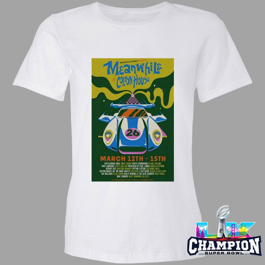 Meanwhile In Music Colton House Hotel In Austin Tx Mar 12-15 2026 Shirt