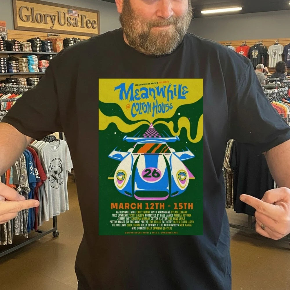 Meanwhile In Music In Austin TX On Mar 12-15 2026 Poster Shirt