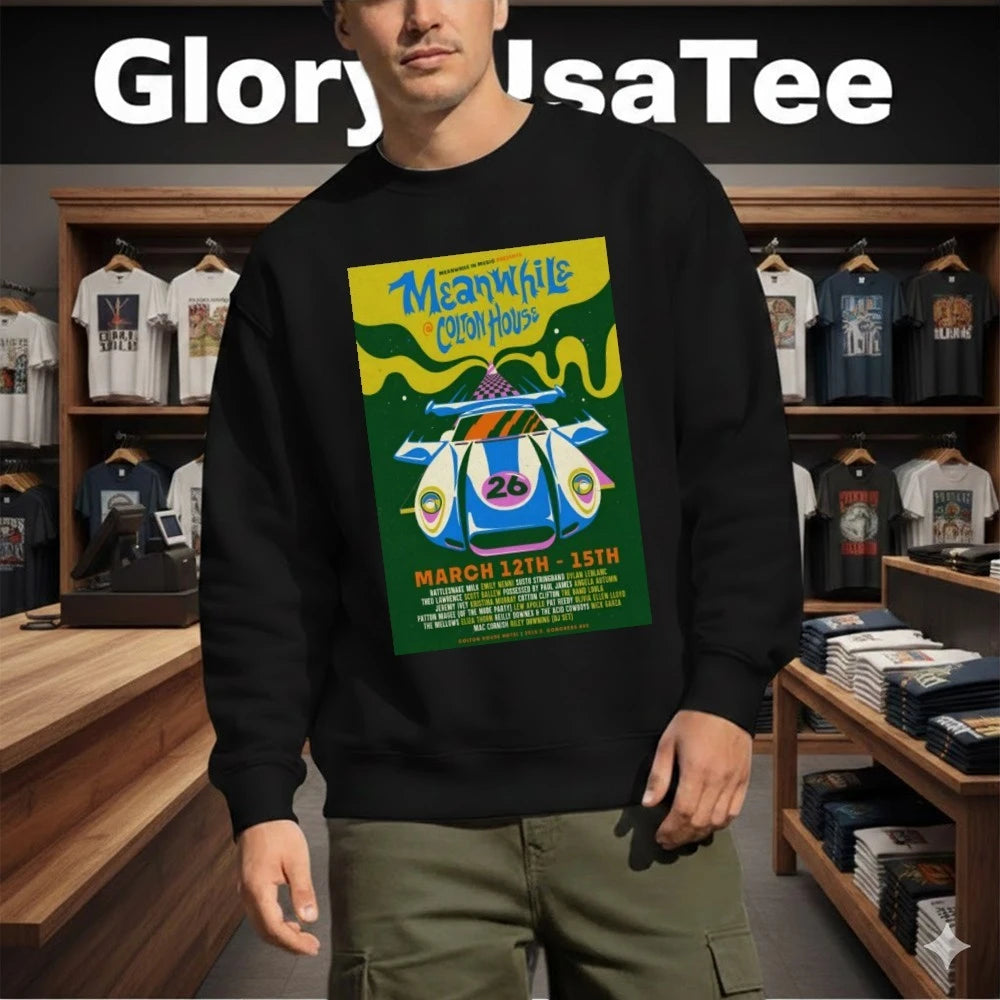 Meanwhile In Music In Austin TX On Mar 12-15 2026 Poster Shirt