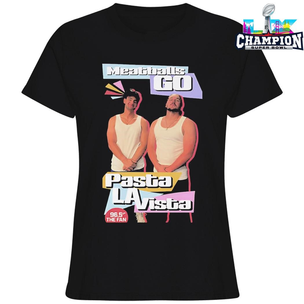 Meatballs To Pasta La Vista Shirt