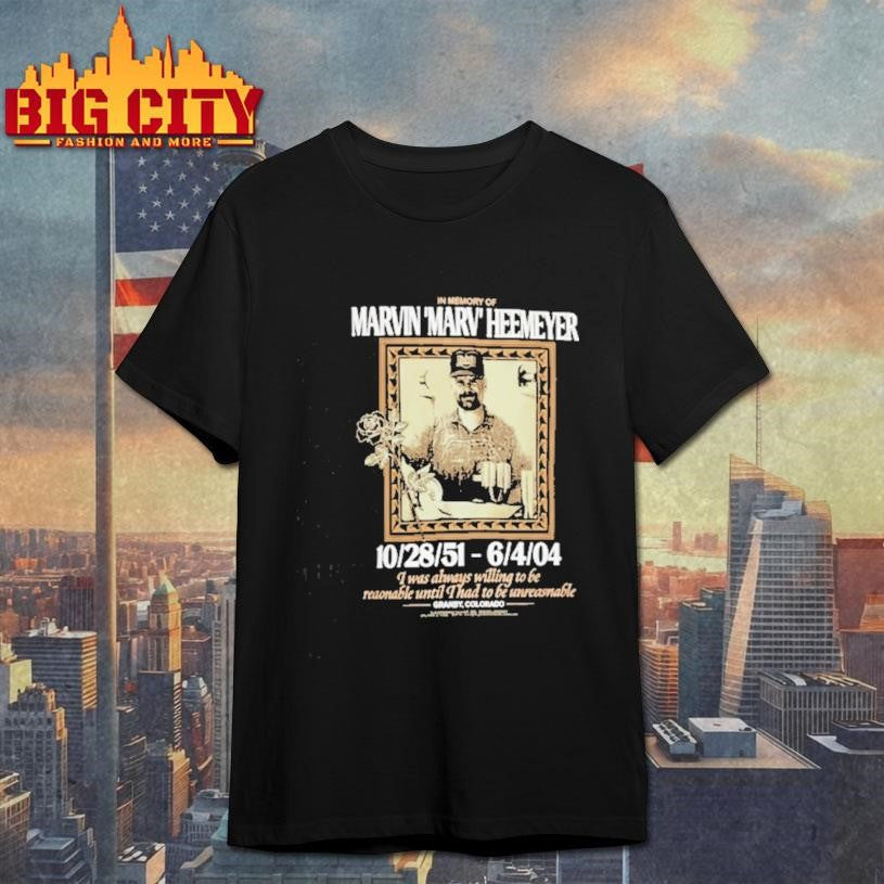 Meatcanyon Marvin Heemeyer Killdozer Shirt
