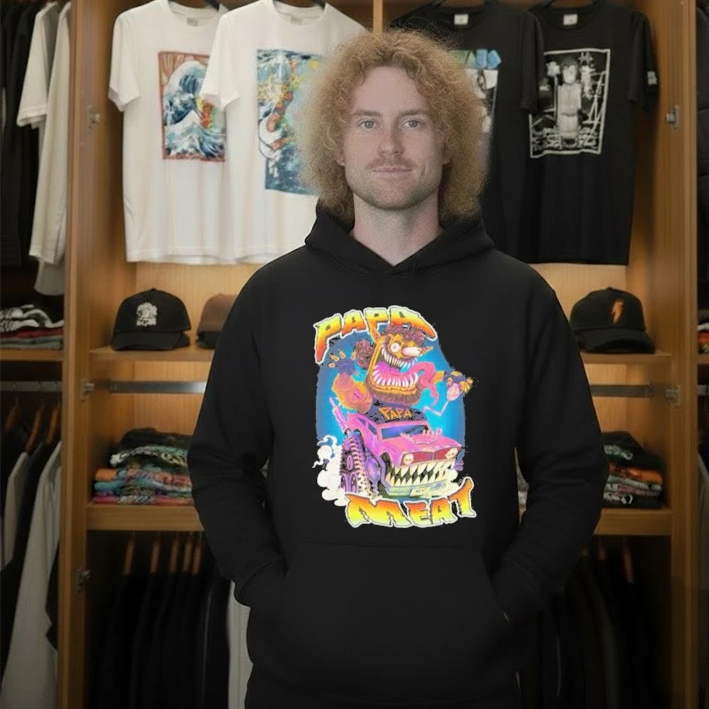 Meatcanyon Papa Meat Grillhou5e Shirt