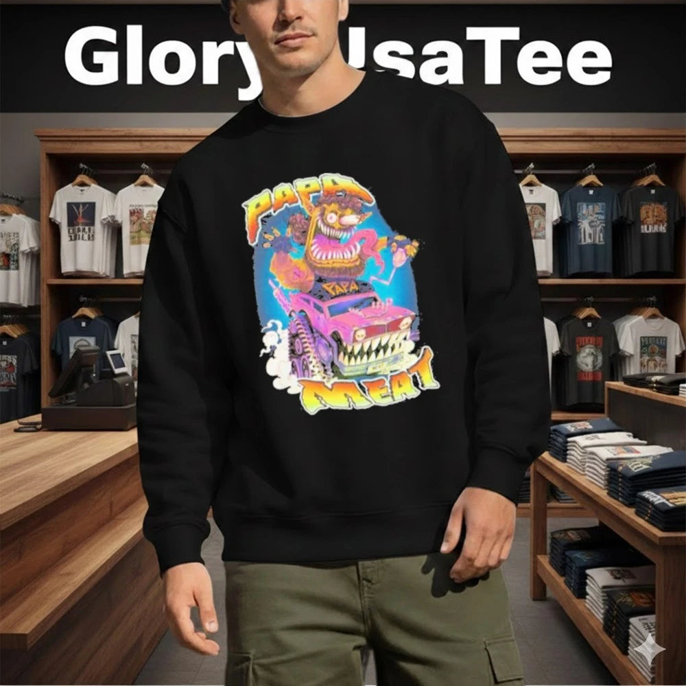 Meatcanyon Papa Meat Grillhou5e Shirt