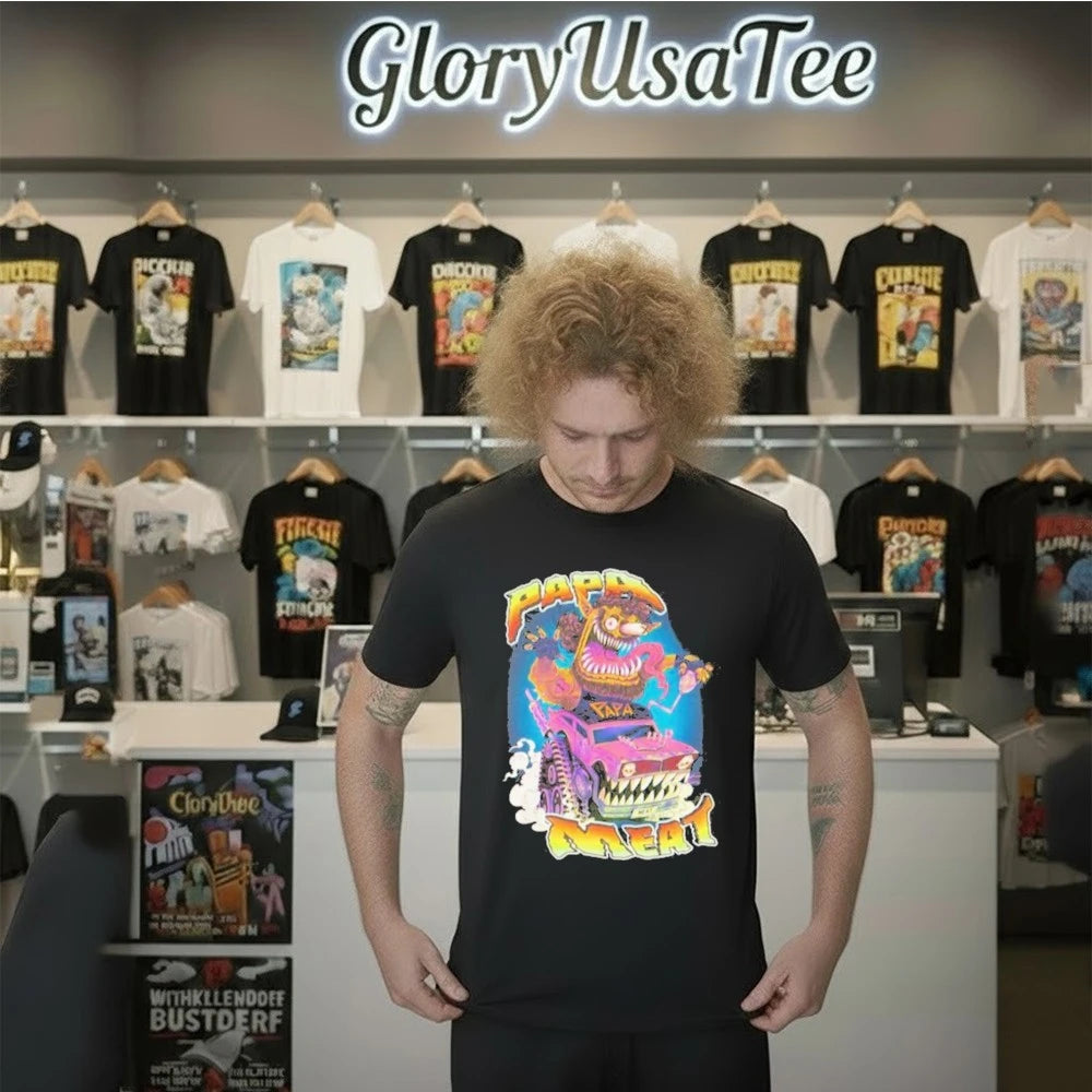 Meatcanyon Papa Meat Grillhou5e Shirt