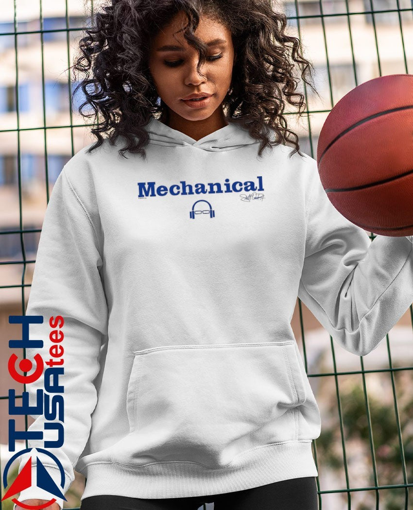 Mechanical Scott Van Pelt signature shirt