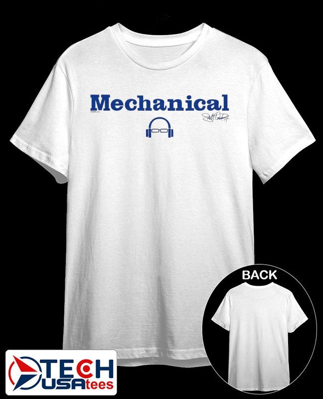 Mechanical Scott Van Pelt signature shirt