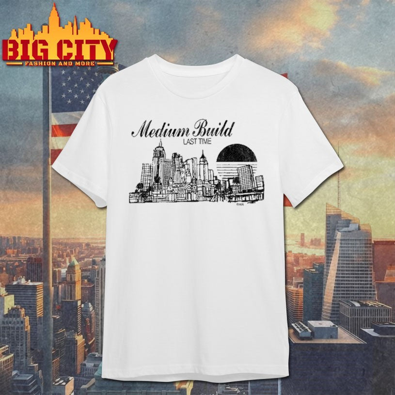 Medium Build Last Time Cityscape Shirt