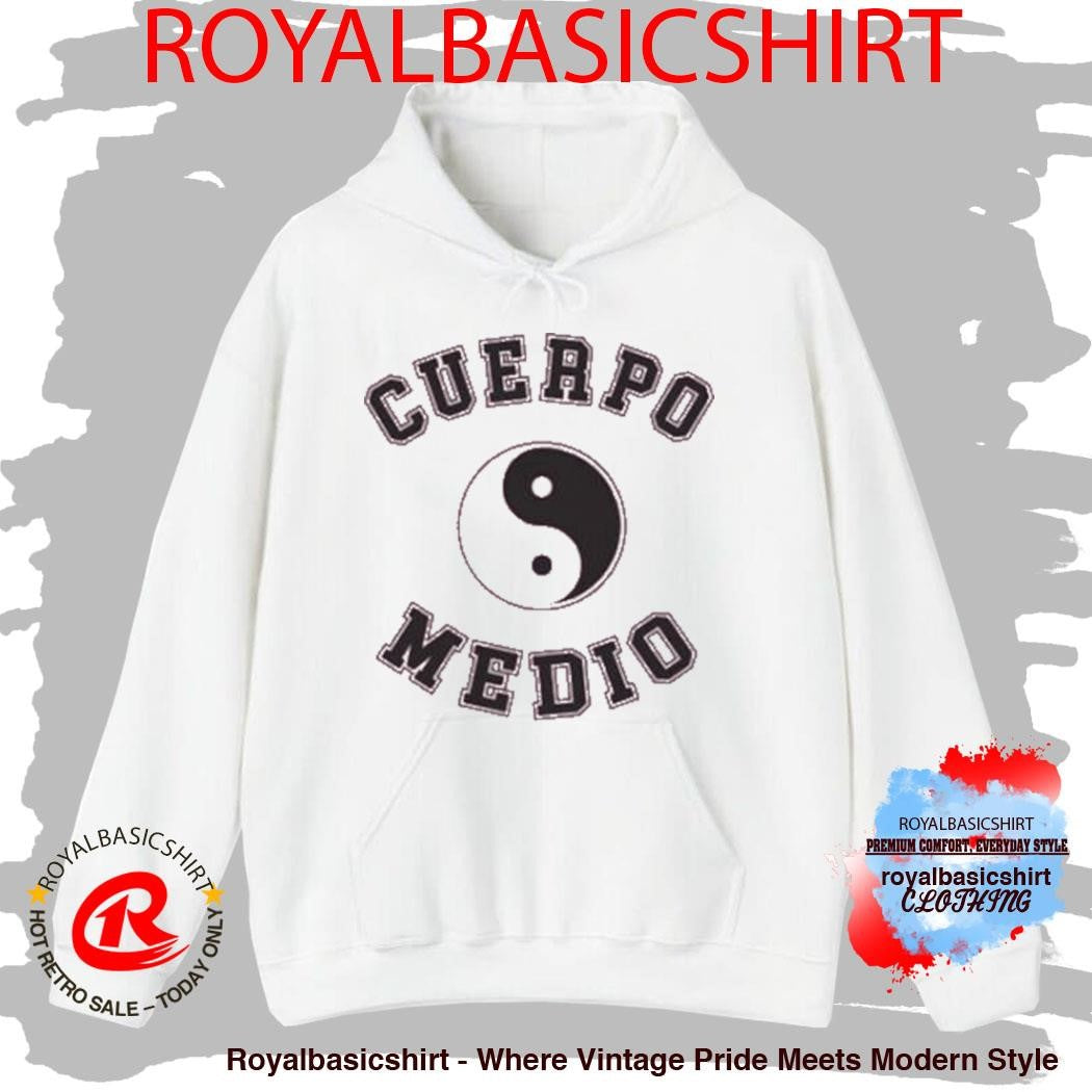 Medium Build Music Cuerpo Medio Shirt