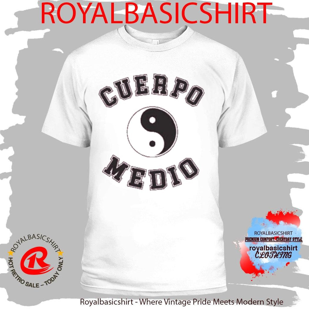 Medium Build Music Cuerpo Medio Shirt