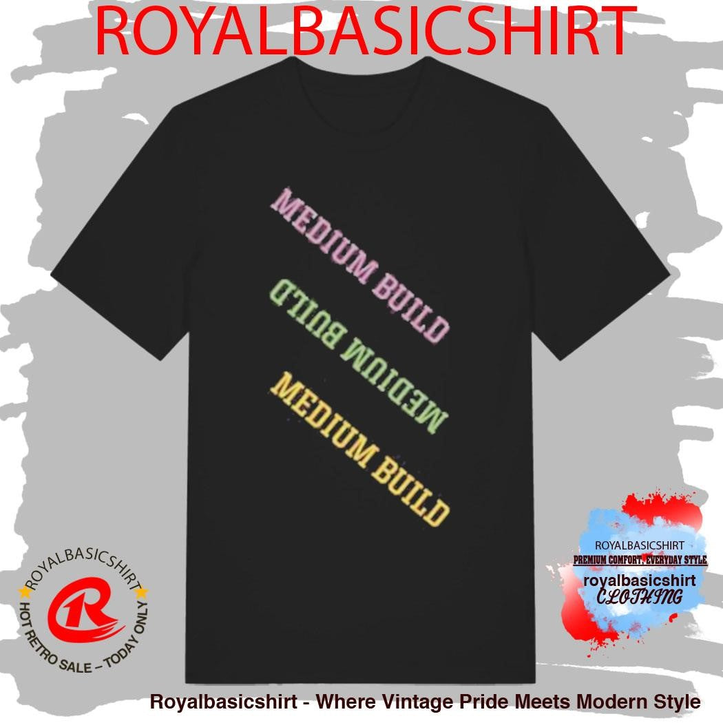 Medium Build Music Takeaways Shirt
