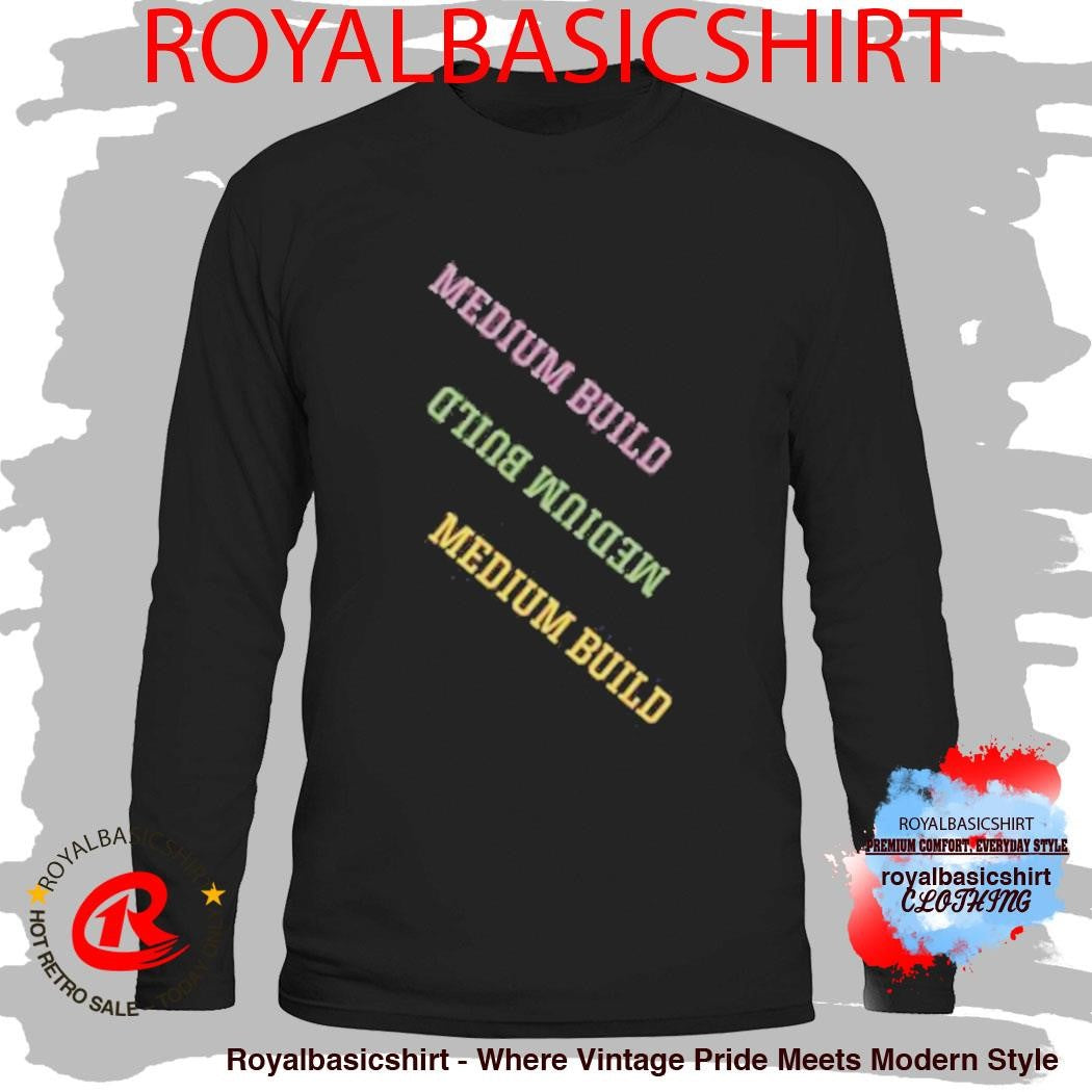 Medium Build Music Takeaways Shirt