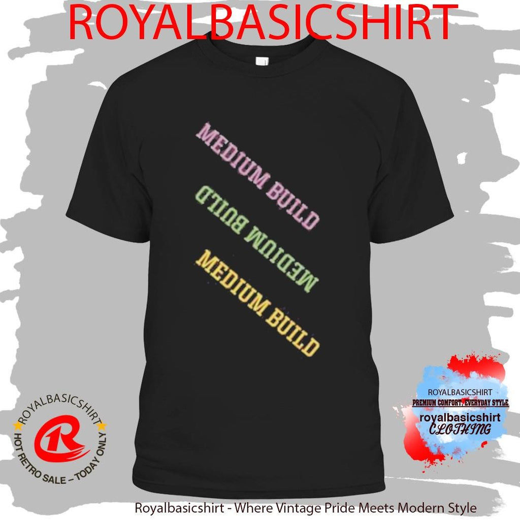 Medium Build Music Takeaways Shirt