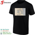 Medusa smoking cigarette vintage shirt