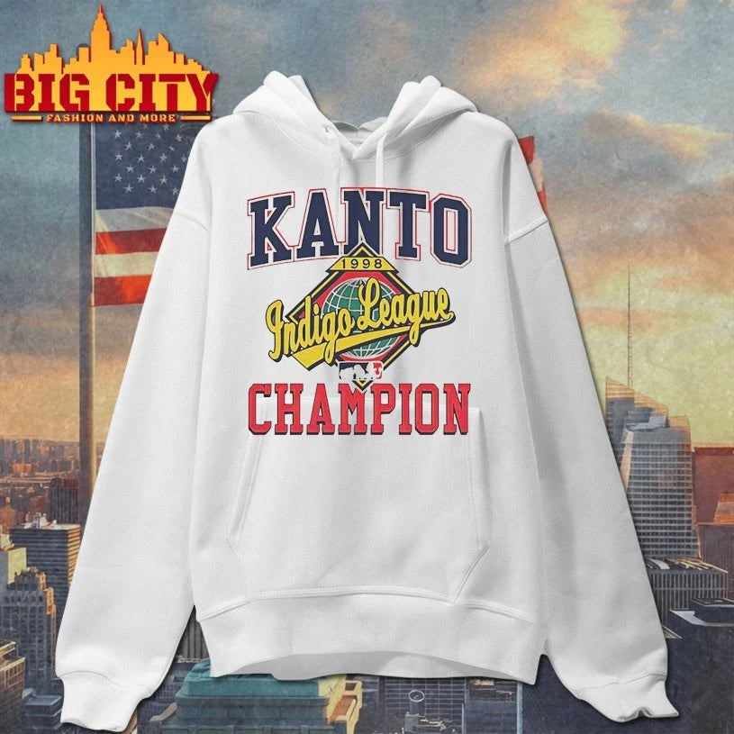 Meek Phil Kanto 1998 Indigo League Champion shirt