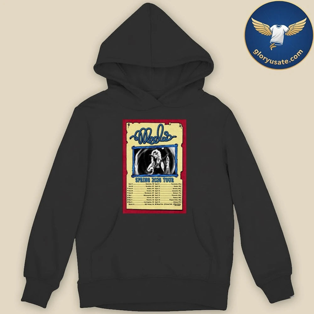 Meels Spring 2026 Tour Poster Shirt