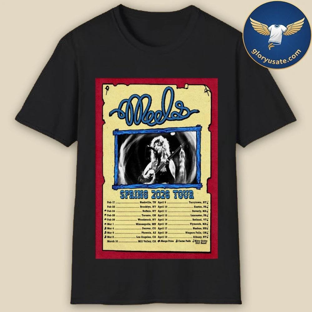 Meels Spring 2026 Tour Poster Shirt