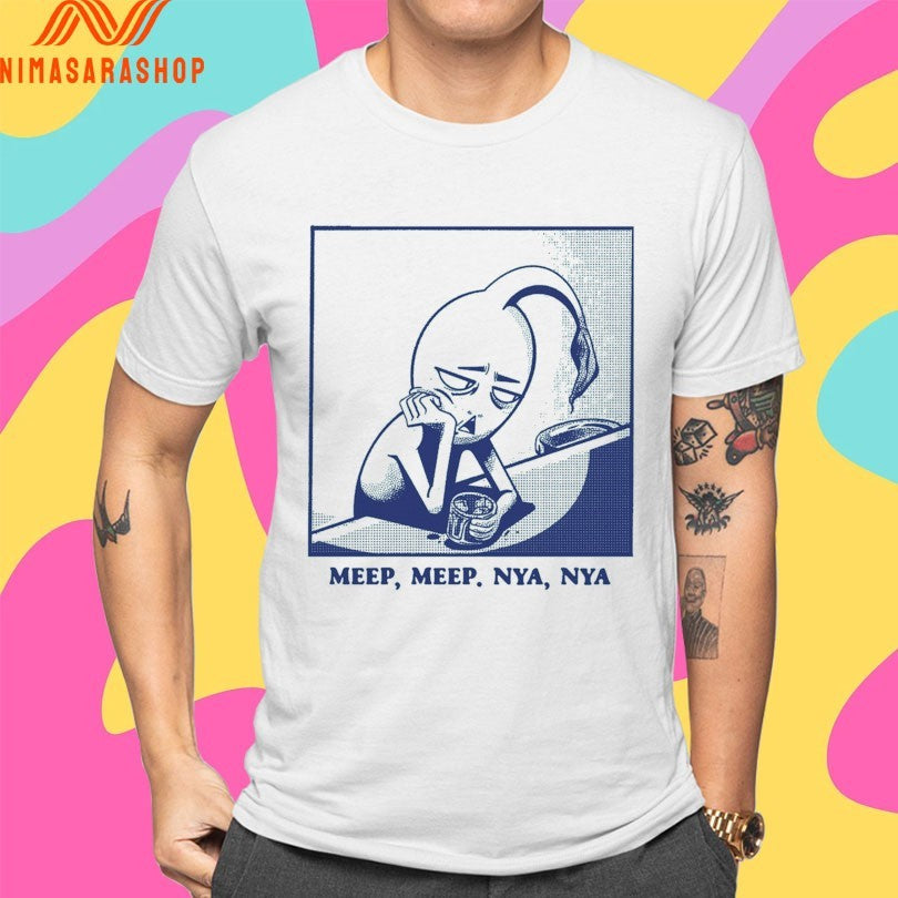 Meep Meep Nya Nya Lucia Sancho Shirts