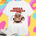 Mega Christmas Hairy Holidays Shirts