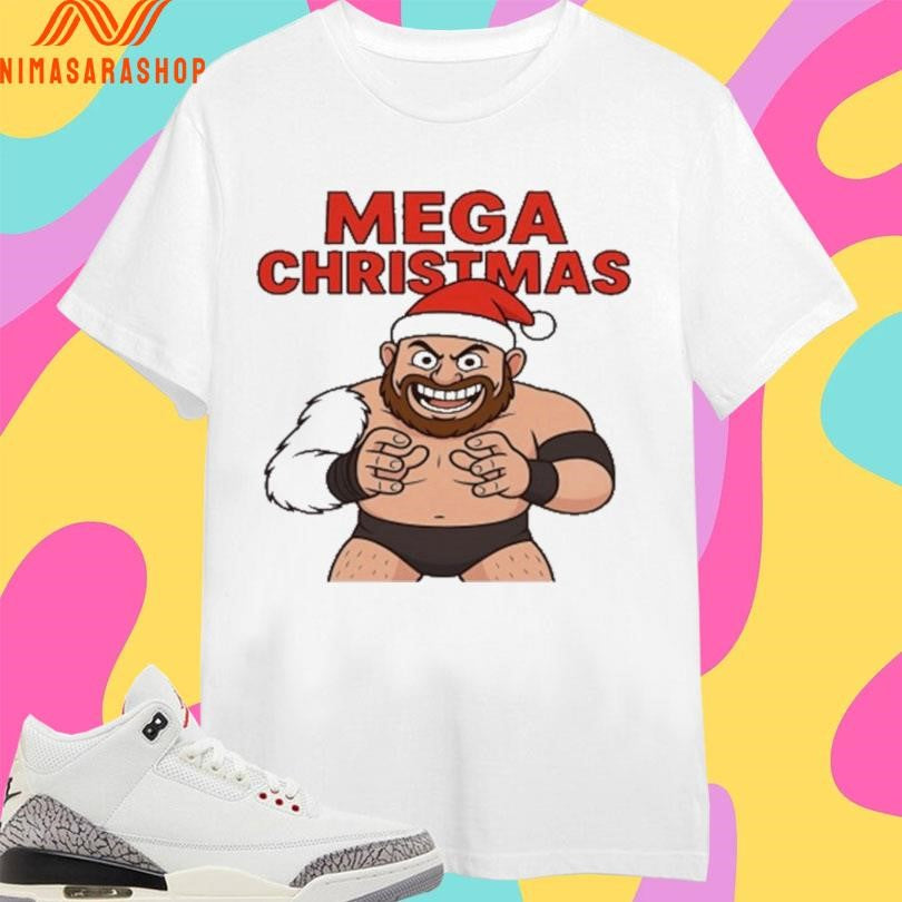 Mega Christmas Hairy Holidays Shirts