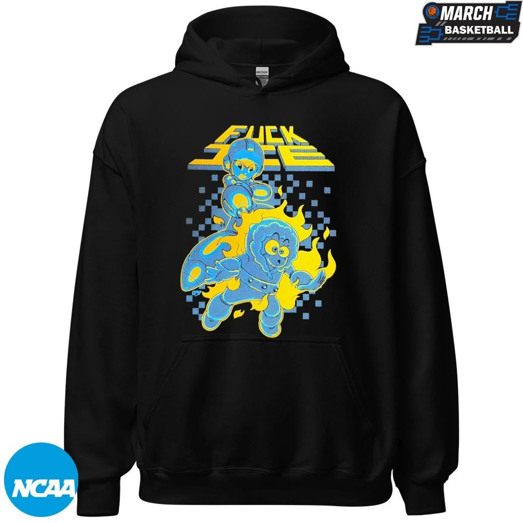 Mega Man Fuck Ice T-shirts
