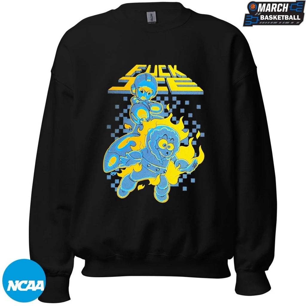Mega Man Fuck Ice T-shirts