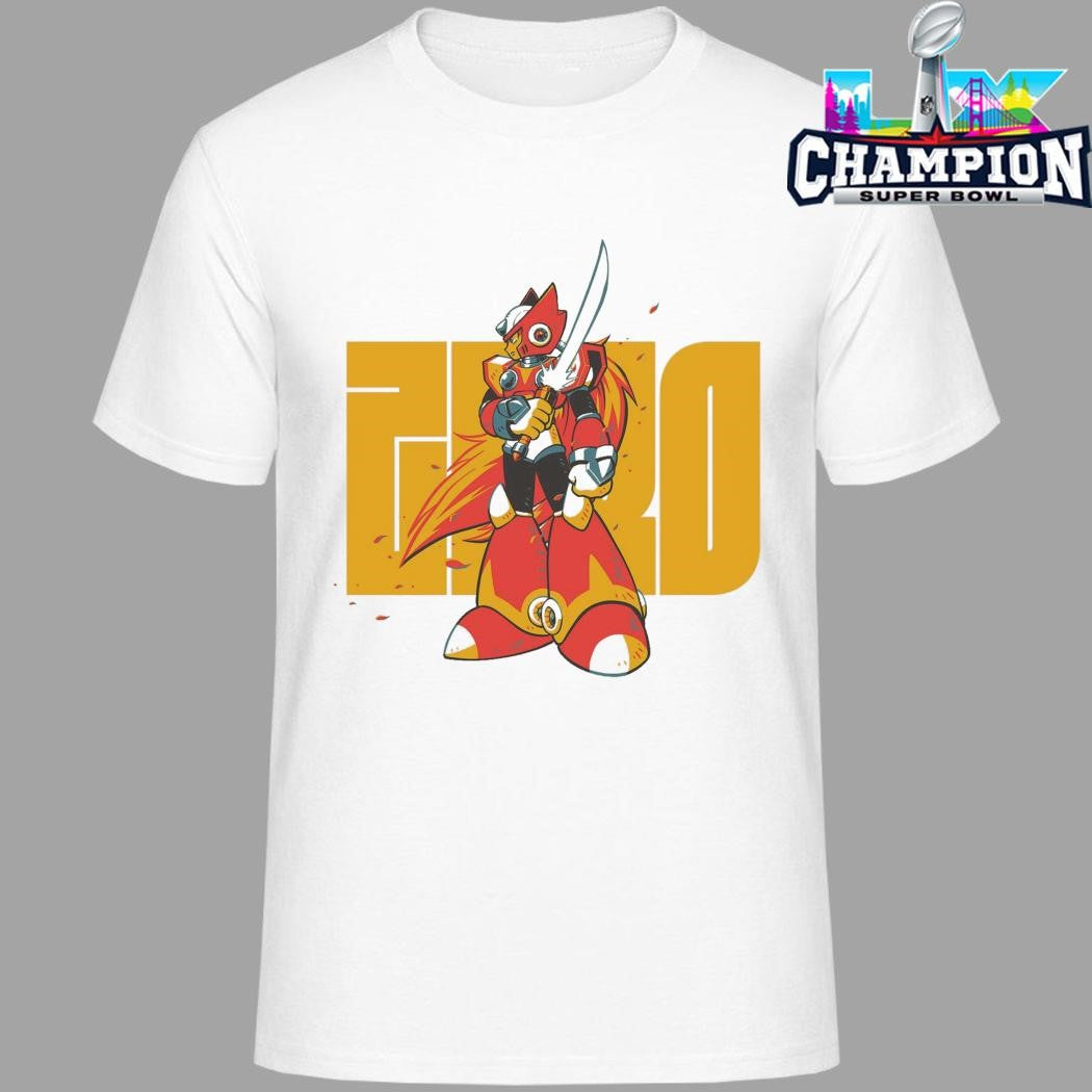 Mega Man Maverick Hunter Shirt