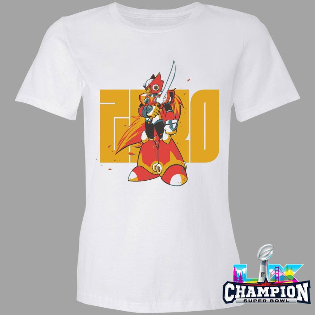 Mega Man Maverick Hunter Shirt