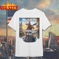 Megadeth Canada 2026 tour with Anthrax and Exodus Schedule dates essentials shirt