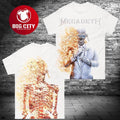 Megadeth Flame Vic Jumbo Merchandise Two Sided Shirt