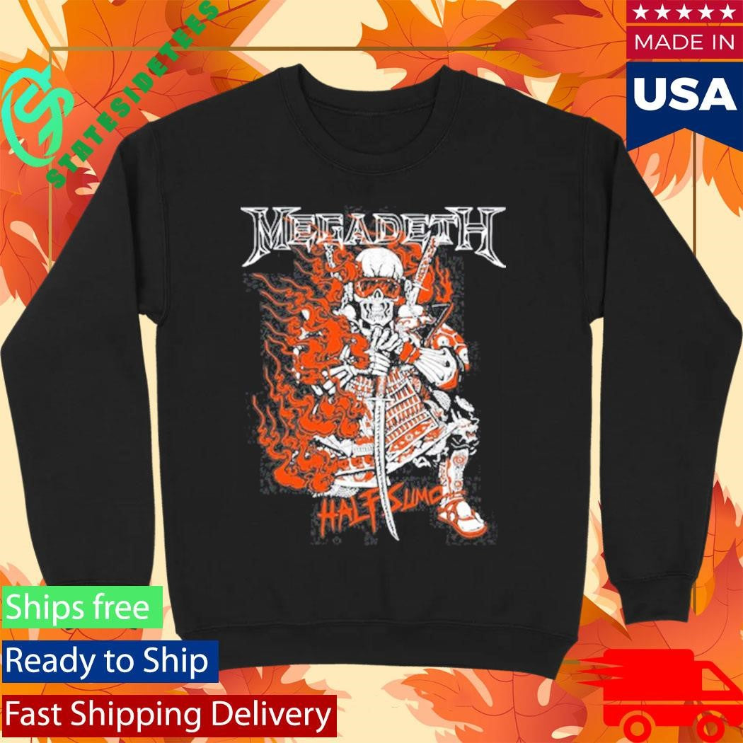 Megadeth Half Sumo Shirt