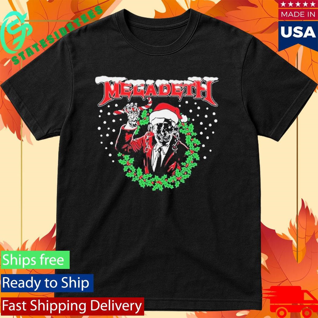 Megadeth Holiday Vic Christmas Shirt