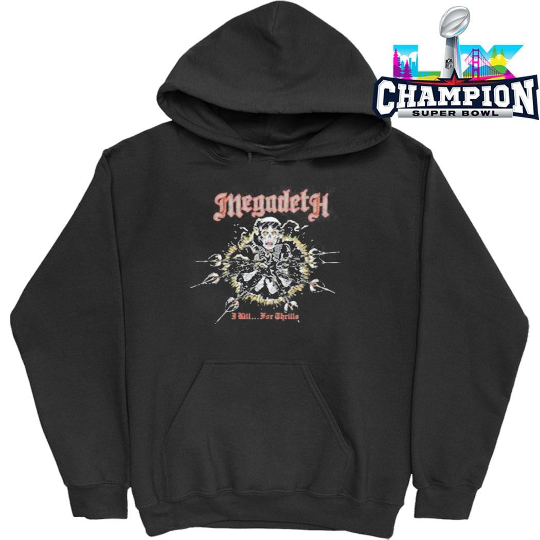 Megadeth Kills For Thrills Shirt