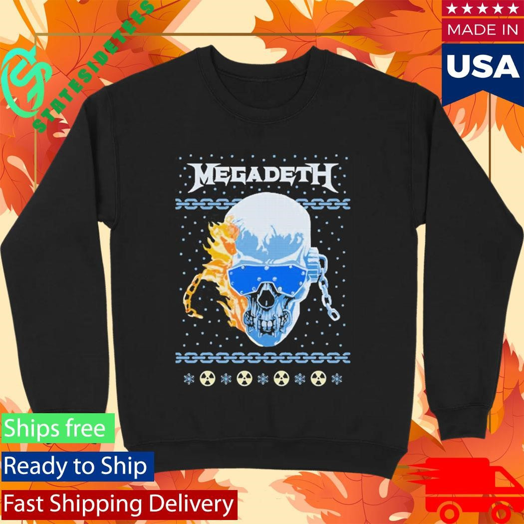Megadeth Vic Christmas 2025 Shirt