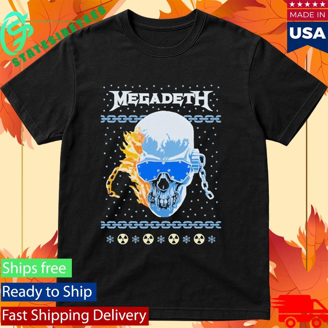 Megadeth Vic Christmas 2025 Shirt