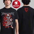 Megadeth X Half Sumo Farewell Fire 2026 Collection Two Sided Shirt