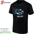 Megadeth Youthanasia Vic Rattlehead with infant band shirt