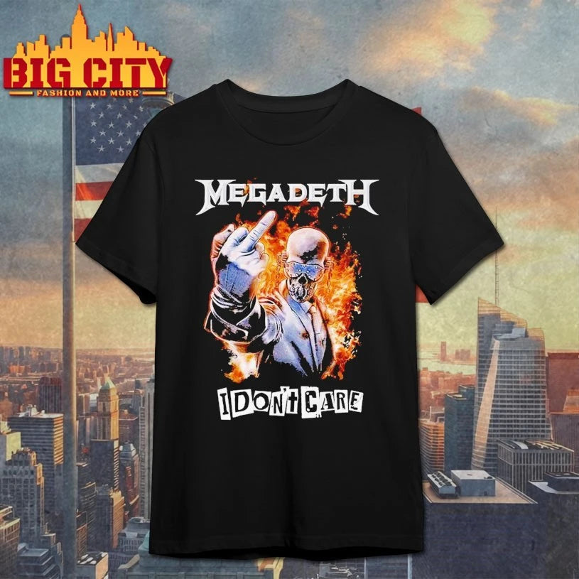 Megadeth fuck I Don’t Care shirt