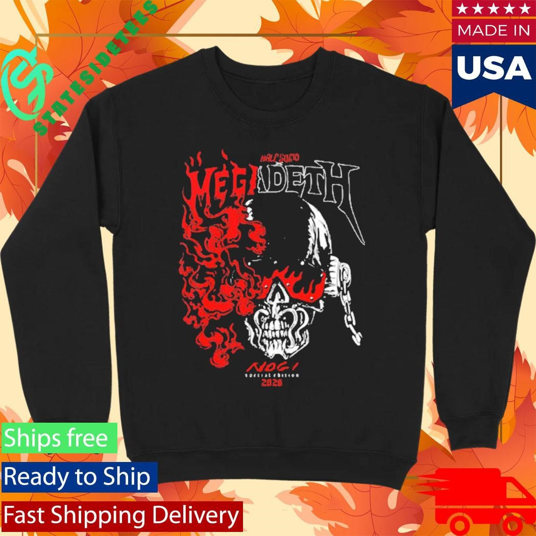 Megadeth x Half Sumo New Album 2026 Released Shirt