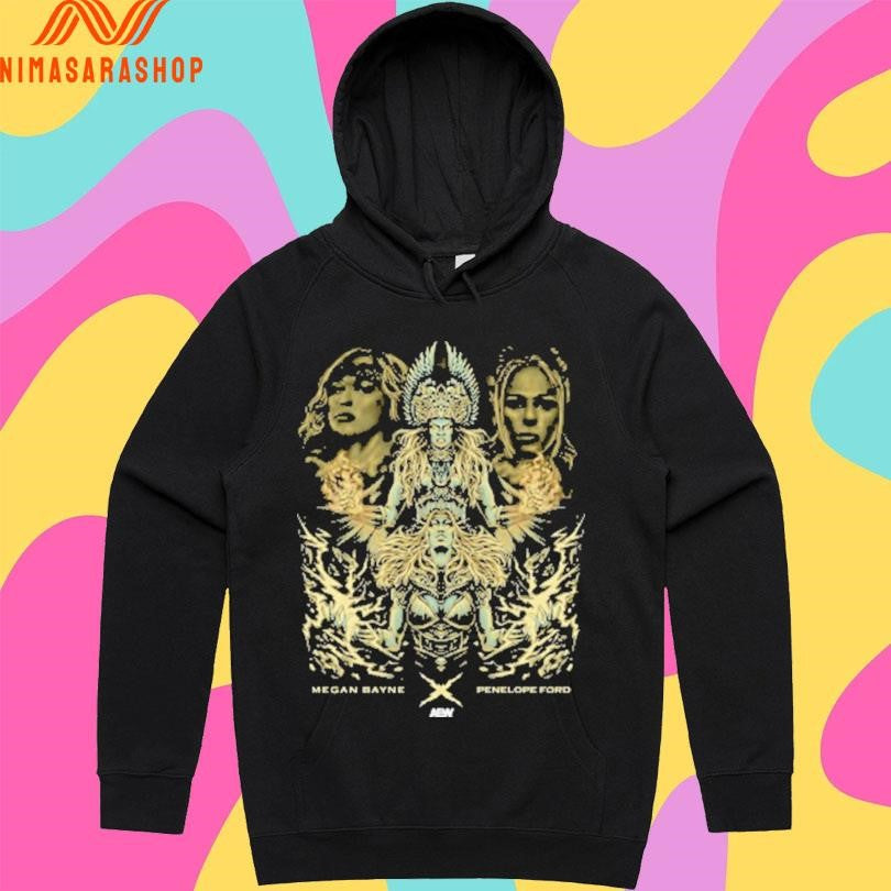Megan Bayne And Penelope Ford Bestie Duo Shirts