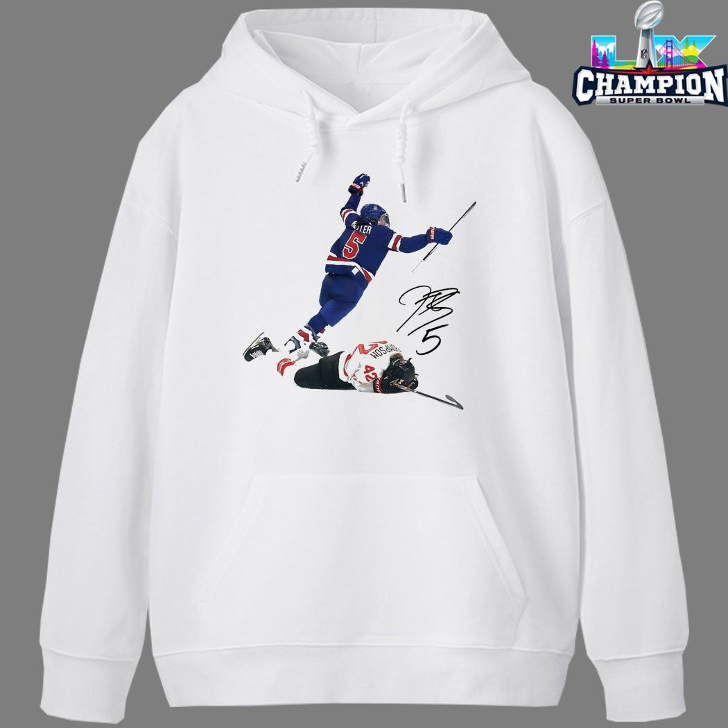 Megan Keller Hilary Knight USA Hockey Olympic 2026 T-Shirts