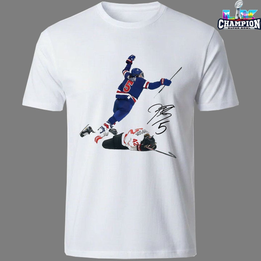 Megan Keller Hilary Knight USA Hockey Olympic 2026 T-Shirts