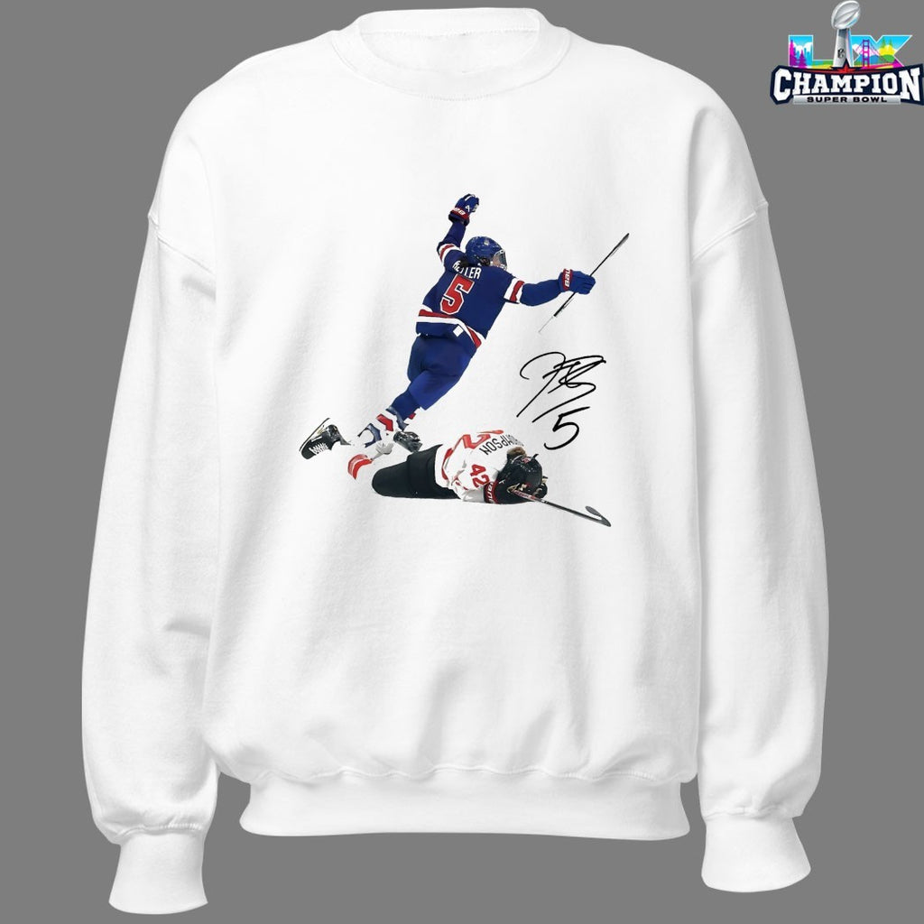 Megan Keller Hilary Knight USA Hockey Olympic 2026 T-Shirts