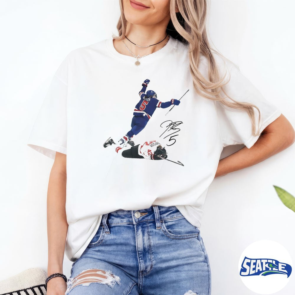 Megan Keller Hilary Knight Women Hockey Signature shirt