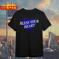 Megan Moroney Bless Your Heart Baby Doll Shirts