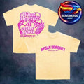 Megan Moroney Cloud 9 Merch Houston Rodeo 6 Months Later Two Sided Shirt