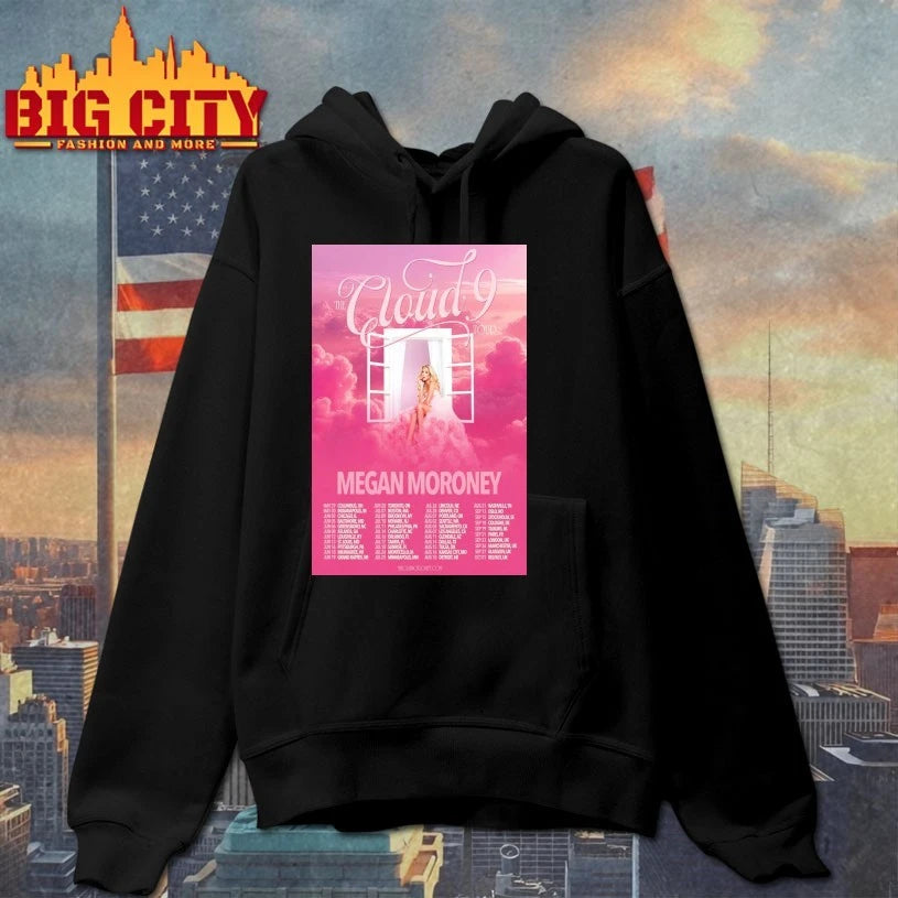 Megan Moroney Cloud 9 Tour Poster shirt