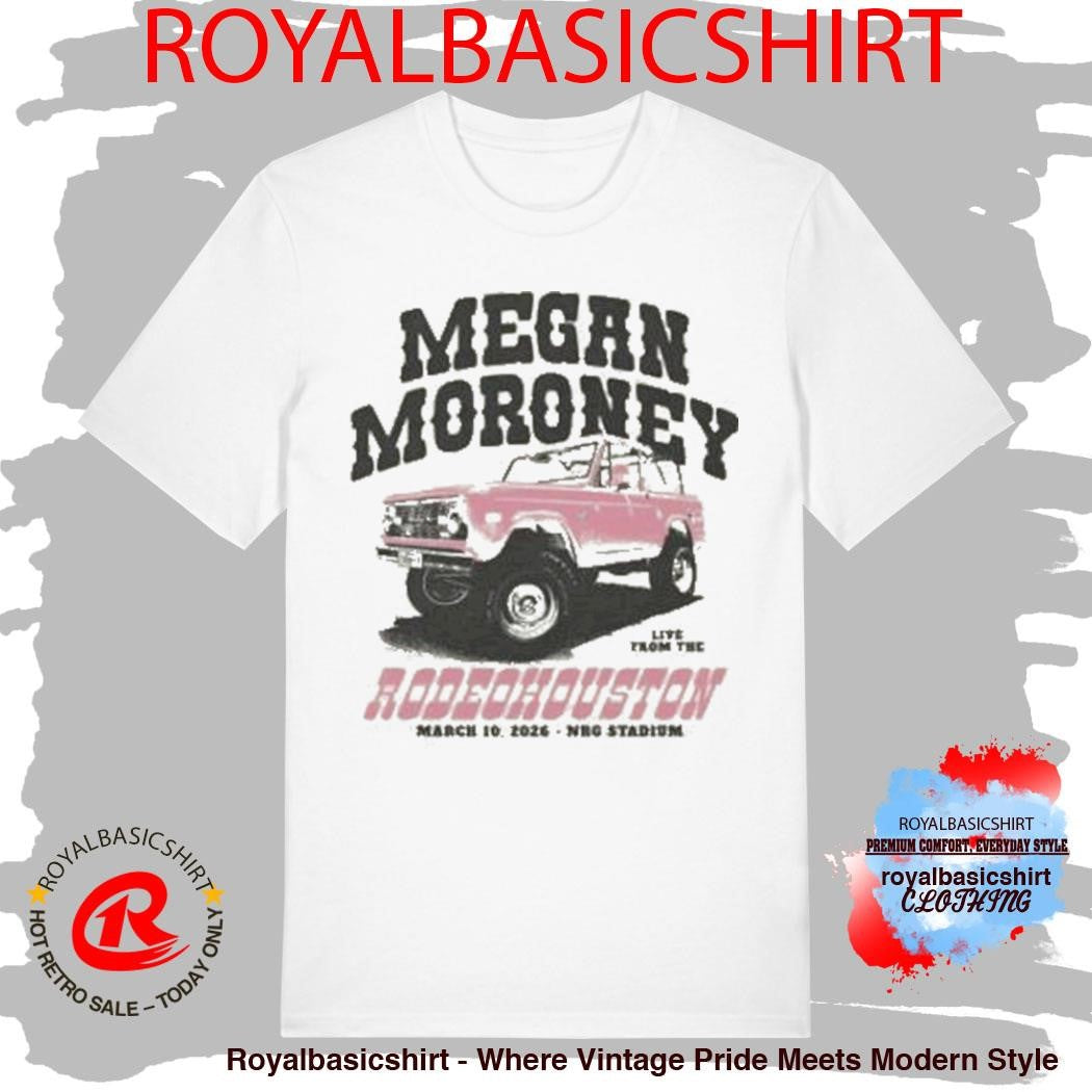 Megan Moroney Houston Rodeo Shirt