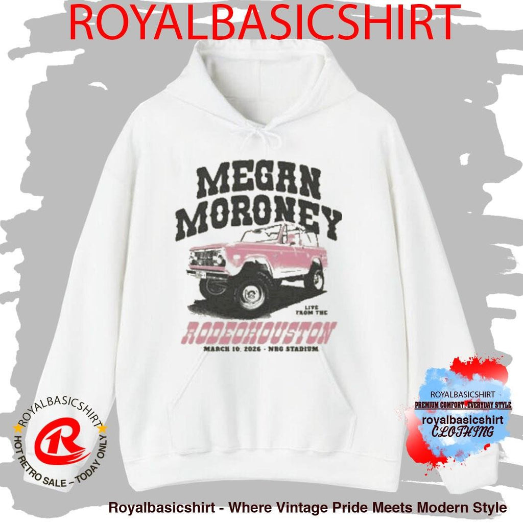 Megan Moroney Houston Rodeo Shirt