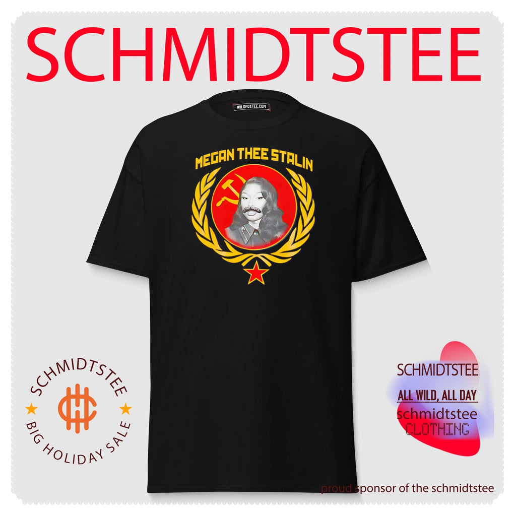 Megan Thee Stalin Funny Mashup Communist Meme shirt