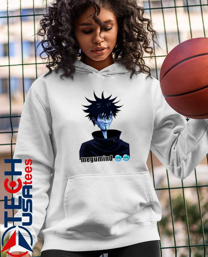 Megumi Fushiguro Jujutsu Kaisen bighead shirt
